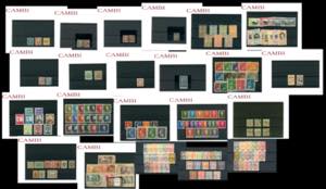 PAESI EUROPA 1851/1951 - Bellinsieme di ... 