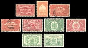 CANADA 1851/1940 - Bellinsieme di ... 