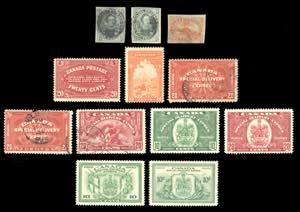 CANADA 1851/1940 - Bellinsieme di ... 