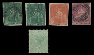 MAURITIUS-BRITISH COLONIES ... 