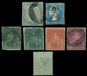 MAURITIUS-BRITISH COLONIES 1858/1872 - ... 