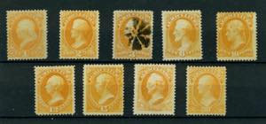 STATI UNITI SERVIZIO 1873 - Tre ... 