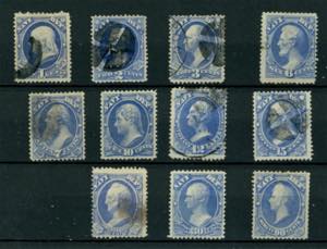 STATI UNITI SERVIZIO 1873 - Tre ... 