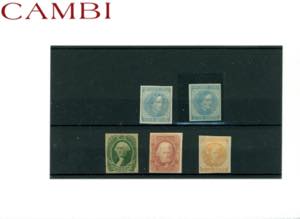 STATI UNITI/PANAMA 1861/1926 - ... 