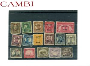 STATI UNITI/PANAMA 1861/1926 - ... 