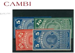 STATI UNITI/PANAMA 1861/1926 - ... 