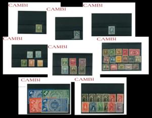 STATI UNITI/PANAMA 1861/1926 - Bellinsieme ... 