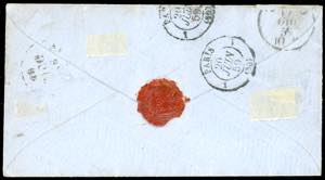 1859 - 40 cent. azzurro, un ... 