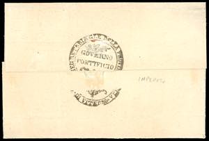 1865 - 1/2 baj violetto cupo, ... 