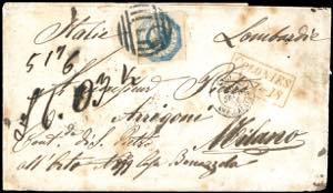INCOMING MAIL BRITISH COLONIES-VICTORIA ... 