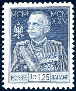 1926 - 1,25 lire Giubileo, dent. 11 (191), ... 