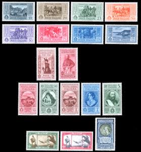 1932 - Garibaldi, serie completa con 100 ... 