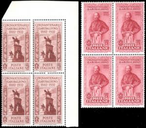 1932 - Garibaldi, serie completa ... 