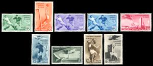 1934 - Mondiali di Calcio, serie completa ... 