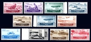 1934 - Medaglie al Valore, serie ... 