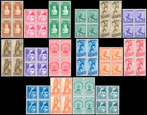 1937 - Colonie Estive, serie completa ... 