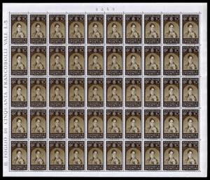 1937 - Uomini illustri, serie ... 