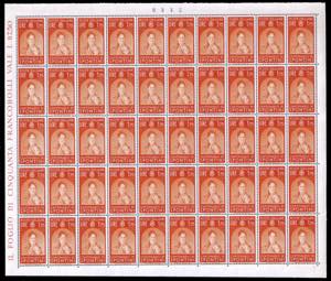 1937 - Uomini illustri, serie ... 