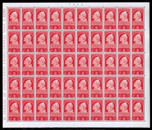 1937 - Uomini illustri, serie ... 