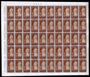 1937 - Uomini illustri, serie ... 