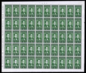 1937 - Uomini illustri, serie ... 