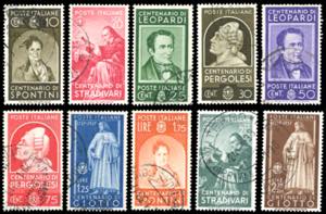 1937 - Illustri, serie completa (426/435), ... 