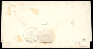 1853 - 40 cent. celeste (5), ... 