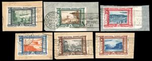 1933 - Zeppelin, serie completa (45/50), ... 