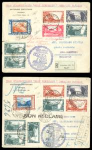 1933 - Zeppelin, serie completa ... 