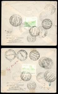 1933 - Zeppelin, serie completa ... 