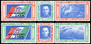 1933 - Trittici I-ARAM, serie completa ... 