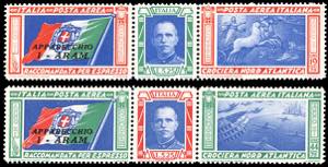 1933 - Trittici I-ARAM, serie completa ... 