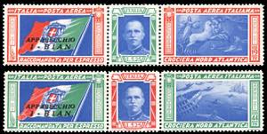 1933 - Trittici I-BIAN, serie completa ... 