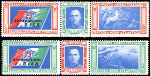 1933 - Trittici I-BISE, serie completa ... 