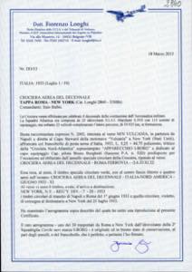 1933 - 5,25 + 44,75 lire Trittico ... 