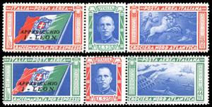 1933 - Trittici I-LEON, serie completa ... 