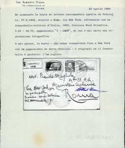 1933 - 5,25 + 44,75 lire Trittico ... 