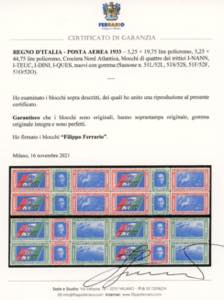 1933 - Trittici, blocchi di ... 