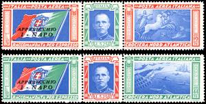 1933 - Trittici I-NAPO, serie completa ... 