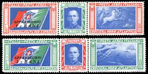 1933 - Trittici I-RANI, serie completa ... 