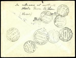 1934 - Volo Roma-Mogadiscio, serie ... 