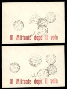 1934 - Volo Roma-Mogadiscio, serie ... 