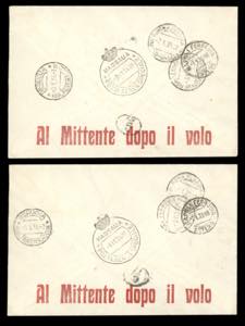 1934 - Volo Roma-Mogadiscio, serie ... 