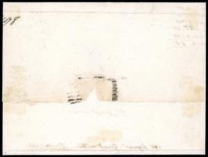 1853 - 5 cent. verde, punto dopo ... 