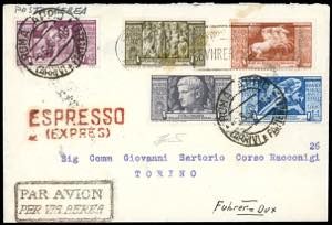 1938 - Augusto, serie completa (106/110), ... 