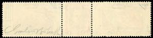 1933 - 5,25 + 44,75 lire Trittico ... 