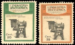 CORRIERI PRIVATI 1920 - 20 e 35 cent. Camera ... 