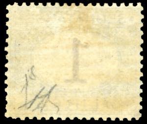 1870 - 1 lira azzurro chiaro e ... 