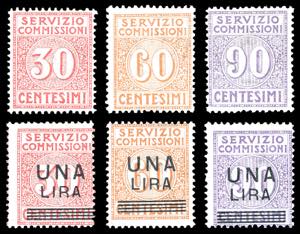 1913/25 - Le due emissioni, serie complete ... 