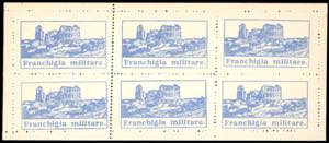 1943 - Franchigia, azzurro oltremare ... 